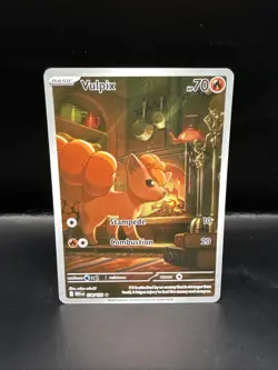 Pokemon TCG Vulpix 138/132 Mega Evolution Full Art Secret Rare - Image 3