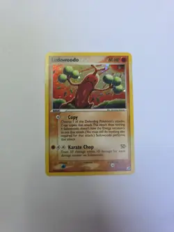 Pokemon TCG Sudowoodo EX Unseen Forces 15/115 Holo Holo Rare 2005 - Image 1