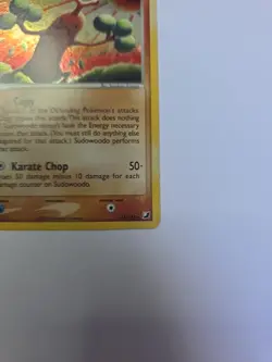 Pokemon TCG Sudowoodo EX Unseen Forces 15/115 Holo Holo Rare 2005 - Image 2