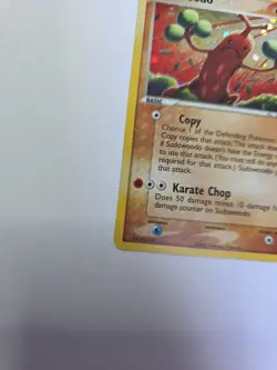 Pokemon TCG Sudowoodo EX Unseen Forces 15/115 Holo Holo Rare 2005 - Image 3