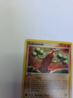 Pokemon TCG Sudowoodo EX Unseen Forces 15/115 Holo Holo Rare 2005 - Image 4