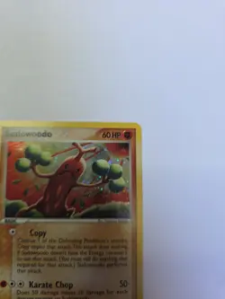 Pokemon TCG Sudowoodo EX Unseen Forces 15/115 Holo Holo Rare 2005 - Image 5