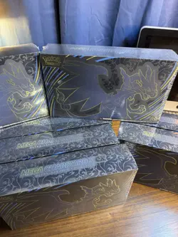 Pokemon Mega Charizard X ex Ultra-Premium Collection Box (UPC) - BULK Lot of 10 - Image 5