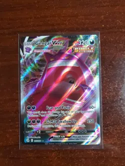 Pokemon TCG Gengar VMAX 157/264 Swsh08: Fusion Strike - Image 1
