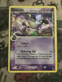 Smeargle (Delta Species) 39/101 Dragon Frontiers Reverse Holo Pokemon TCG - Image 1