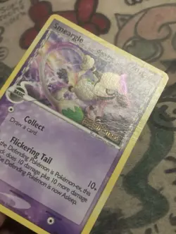 Smeargle (Delta Species) 39/101 Dragon Frontiers Reverse Holo Pokemon TCG - Image 3