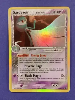 Pokemon TCG Gardevoir (Delta Species) 6/113 Holo Rare 2005 LP - Image 1