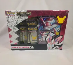 Pokemon TCG Dark Sylveon V Box and Lance Charizard V Box Set Factory Sealed - Image 2
