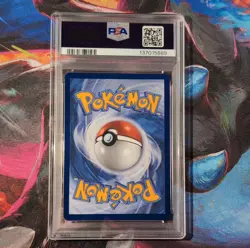 2025 Pokemon TCG Salamence ex Holo Special Illustration Rare #187/159 PSA 9 - Image 2
