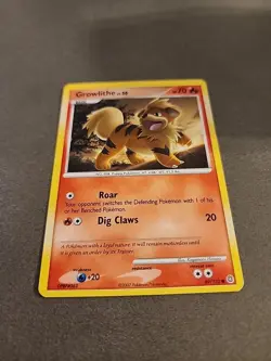 Pokemon TCG Growlithe Secret Wonders 89/132 Regular Common - Image 1