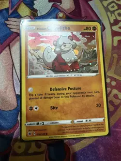 Pokemon TCG Hisuian Growlithe 070/189 Astral Radiance Cosmos Holo Promo LP - Image 1
