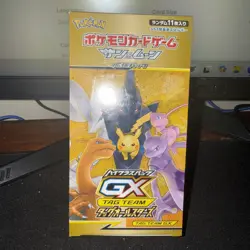 Pokemon TCG Japanese Tag Team GX All Stars Booster Box SM12a Box Sealed - Image 1