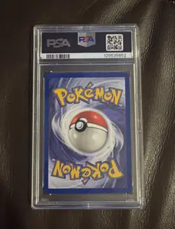 Pokemon Slabs PSA 7 1st Edition Dark Electrode #34 - Image 2