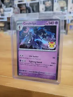 Ceruledge - (Pokemon Day 2024) (Cosmos Holo) Holo Promo 040/091 SEALED - Image 4