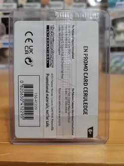 Ceruledge - (Pokemon Day 2024) (Cosmos Holo) Holo Promo 040/091 SEALED - Image 5