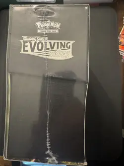2021 Pokemon SWSH Evolving Skies Sealed Pokemon Center ETB Elite Trainer Box - Image 3