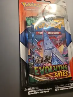 Pokemon TCG: Evolving Skies, Chilling Reign 2-Pack Blister & Pin - NEW - Image 3