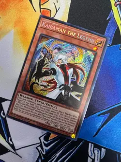 Kaibaman the Legend - DUAD-EN021 - 1st Edition - Secret Rare - NM - Yugioh - Image 1