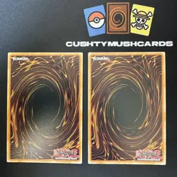 YUGIOH FLOOWANDEREEZE AND THE ADVENT OF ADVENTURE ULTRA RARE BACH-EN060 X2 - Image 2