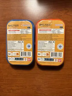 Lot Of 2 One Piece Card Game Mini-Tin Pack Set Vol.2 - Image 2