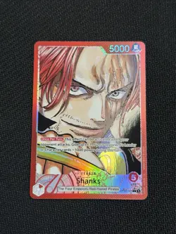 Shanks (001) (Parallel) OP09-001 Emperors in the New World Foil - Image 1