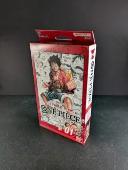 2022 One Piece Straw Hat Crew (ST-01) Unopened Starter Deck English - Image 1