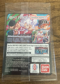 Monkey.D.Luffy P-055 (SEALED) One Piece College Basketball US Voyage + POSTER - Image 3