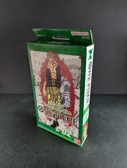 2022 One Piece Worst Generation (ST-02) Unopened Starter Deck English - Image 1