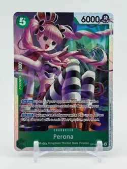 Perona - OP14-033 OP14-033 The Azure Sea's Seven Foil - Image 1