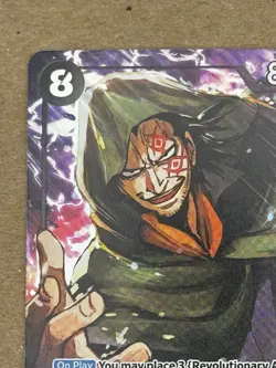 One Piece Monkey.D.Dragon OP12-094 SR Alt Art Near Mint English - Image 3