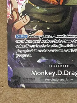 One Piece Monkey.D.Dragon OP12-094 SR Alt Art Near Mint English - Image 4