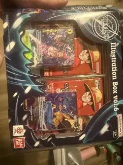 One Piece Illustration Box Vol 6 English New Factory Sealed - Image 1