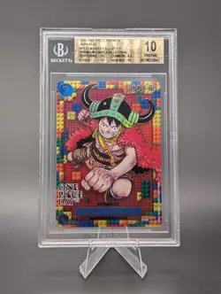 2025 One Piece Monkey D. Luffy #P-110 One Piece Day Promo BGS 10 Pristine - Image 1