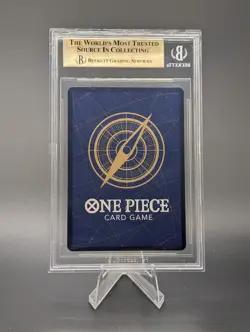 2025 One Piece Monkey D. Luffy #P-110 One Piece Day Promo BGS 10 Pristine - Image 2