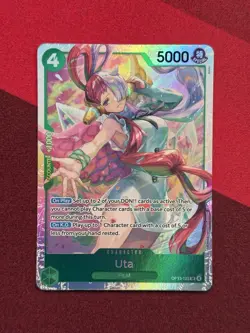 One Piece TCG English OP13-023 Uta SR Foil - Image 1