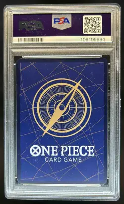 2025 One Piece Monkey.D.Luffy Manga Alternate Art #OP11-118 PSA 10 - Image 2