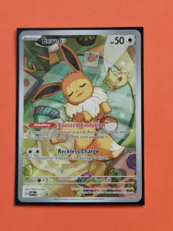 Eevee - Prismatic Evolutions - Black Star Promo SVP173 - Pokemon TCG ########## - Image 1