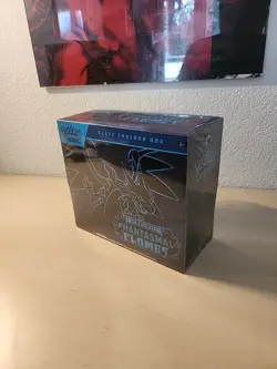 ETB Phantasmal Flames Pokemon Center ME02 Elite Trainer Box EN Neuf Scelle - 24H - Image 1