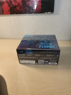 ETB Phantasmal Flames Pokemon Center ME02 Elite Trainer Box EN Neuf Scelle - 24H - Image 3