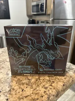 Phantasmal Flames Pokemon Center Elite Trainer Box - ME02: PFL ETB - Image 1