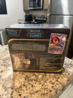 Phantasmal Flames Pokemon Center Elite Trainer Box - ME02: PFL ETB - Image 2