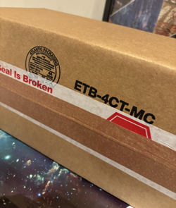 Pokemon Center Phantasmal Flames ETB Empty Case Box ME02 Elite Trainer Box - Image 2