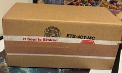 Pokemon Center Phantasmal Flames ETB Empty Case Box ME02 Elite Trainer Box - Image 3
