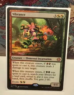 Vibrance | Lorwyn Eclipsed | Mythic MTG Card #0249 - Image 1