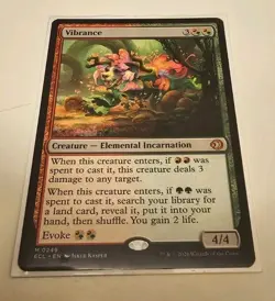 Vibrance | Lorwyn Eclipsed | Mythic MTG Card #0249 - Image 2