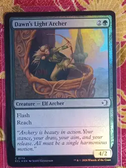 23 DIFFERENT FOIL Lorwyn Eclipsed Magic The Gathering MTG CARDS See Pictures! - Image 3