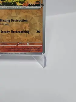 Charmander 004/165 Sealed EB Games Stamped Promo Reverse Holo 151 Pokemon Card - Image 4