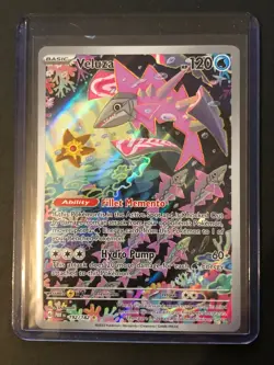 Veluza 192/182 Paradox Rift Pokemon Card TCG Illustration Rare Full Art Holo Nm - Image 1
