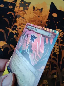 MTG - Hexing Squelcher - Lorwyn Eclipsed (ECL 317) Showcase ✨FOIL✨ - Image 3