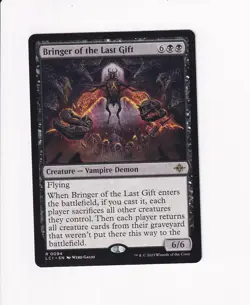 2023 MTG MAGIC THE LOST CAVERNS OF IXALAN BRINGER OF THE LAST GIFT - Image 1